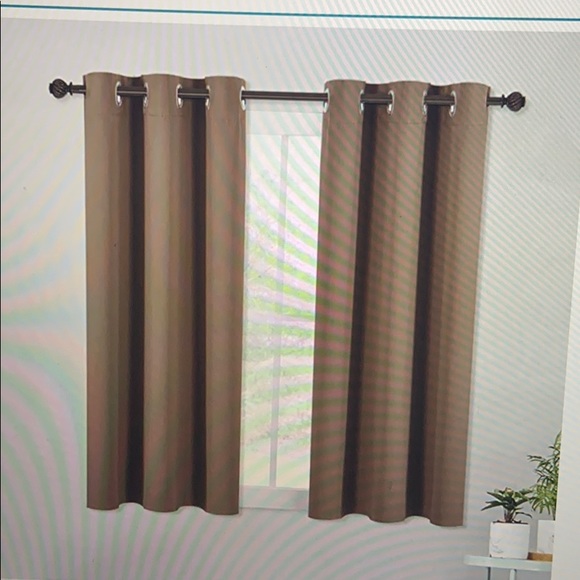 Blackout curtains
